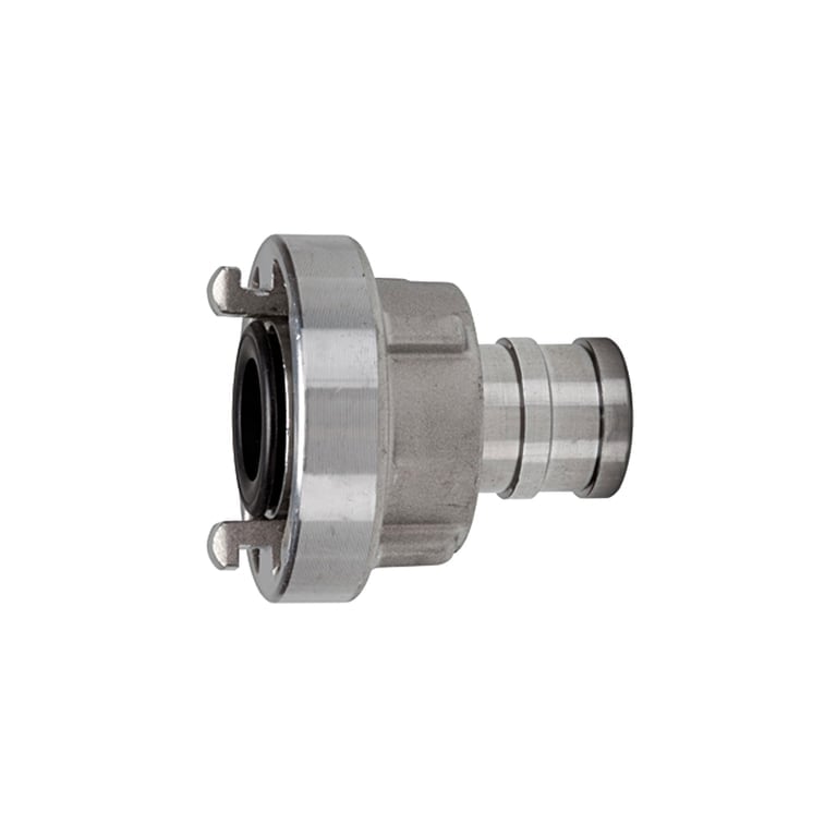 Riegler 108183 Storz-Kupplung, Stutzen, drehbar, Alu, Storz-Größe 52-C, LW 52 - Bild 1