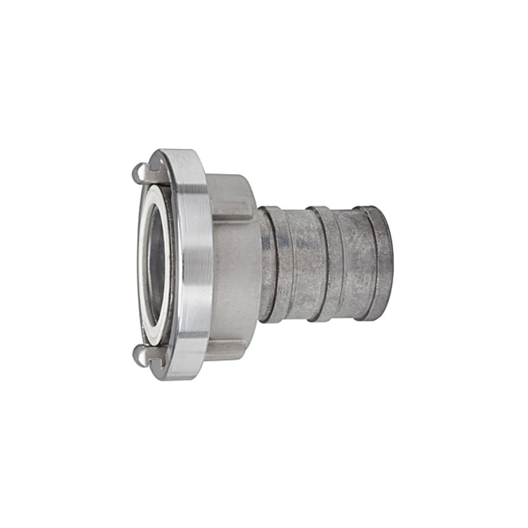 Riegler 108189 Storz-Kupplung, Stutzen, drehbar, Alu, Storz-Größe 75-B, LW 70 - Bild 1