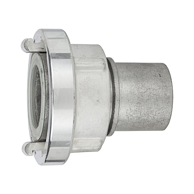 Riegler 108200 Storz-Kupplung, Stutzen, Schaleneinband, Alu, Größe 75-B, LW 75 - Bild 1