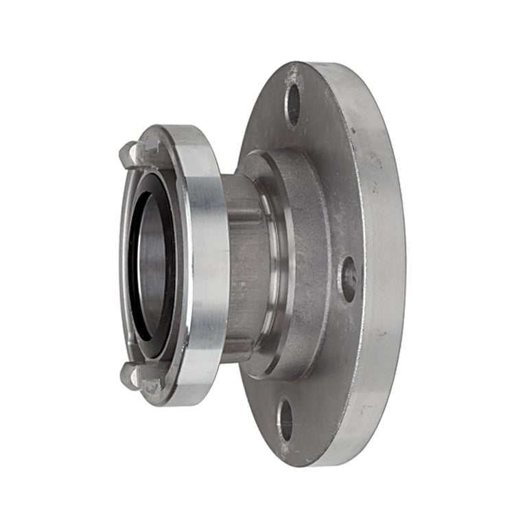 Riegler 108256 Storz-Übergangsstück, Alu, Storz-Größe 100, Flansch DN 100 - Bild 1