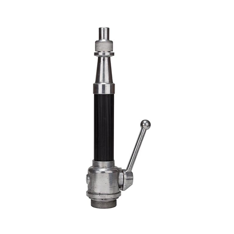 Riegler 108269 Mehrzweckstrahlrohr DIN 14365, Alu, G 2 AG, Düse 9 mm, Gummi