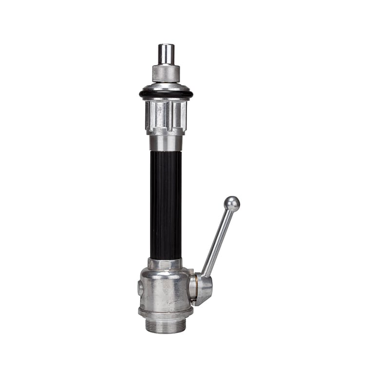 Riegler 108270 Mehrzweckstrahlrohr DIN 14365, Alu, G 2 AG, Düse 9 mm
