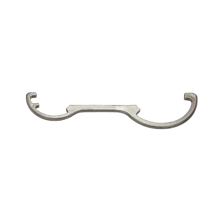 Riegler 108273 Schlüssel für Storz-Kupplungen, für KA 66, 89, 133, Temperguss
