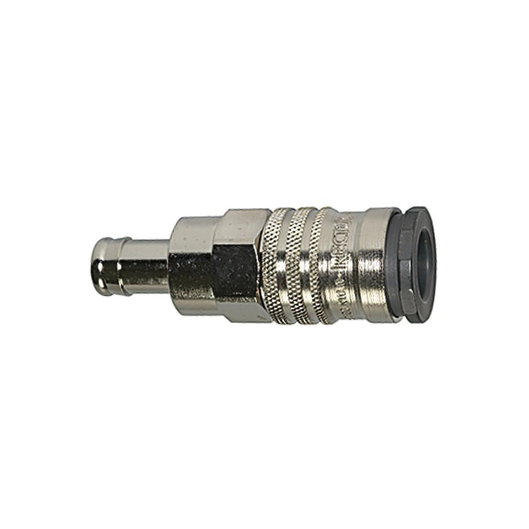 Riegler 107447 Schnellverschlusskupplung NW 10, hoher Durchfluss, Tülle LW 10 - Bild 1