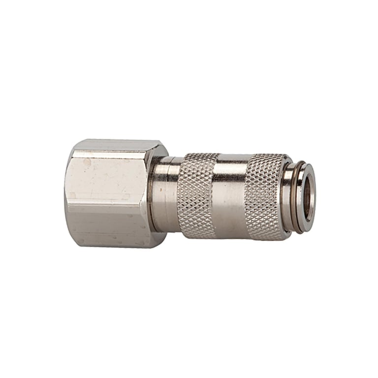 Riegler 156206 Schnellverschlusskupplung NW 2,7, Edelstahl 1.4305, M5 IG - Bild 1