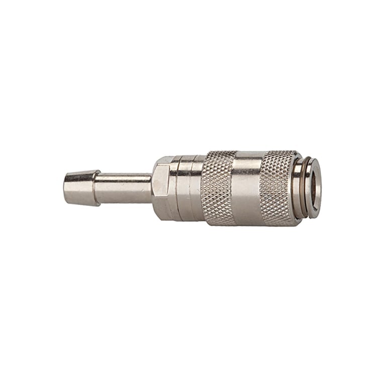 Riegler 156208 Schnellverschlusskupplung NW 2,7, Edelstahl 1.4305, Tülle LW 3 - Bild 1
