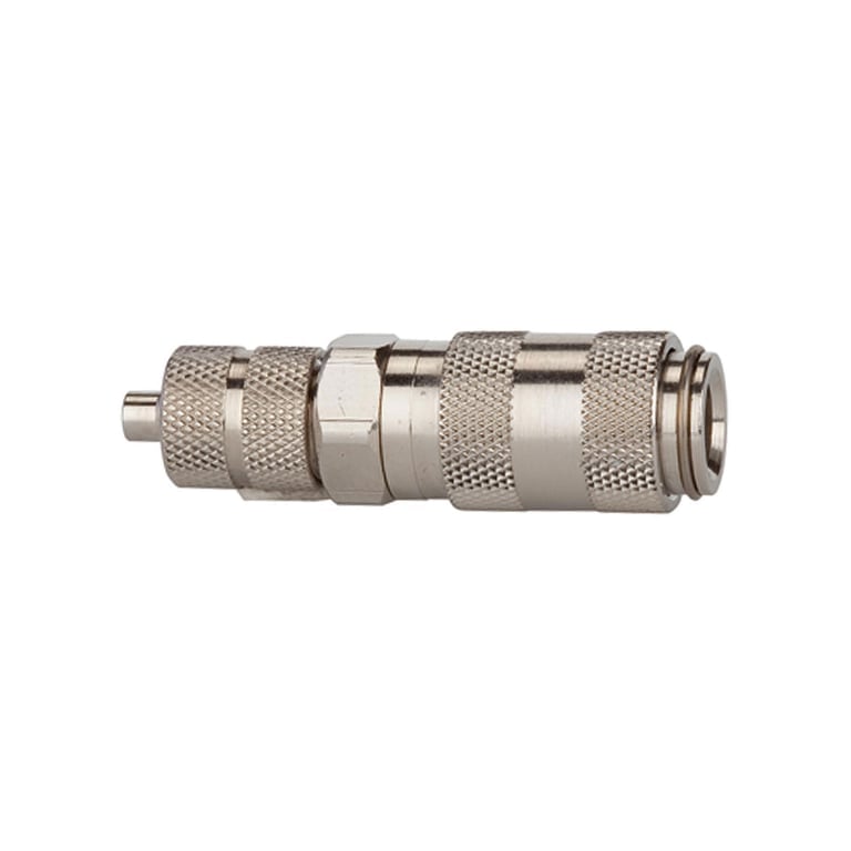 Riegler 156211 Schnellverschlusskupplung NW 2,7, ES 1.4305, Schlauchanschl. 5x3 - Bild 1