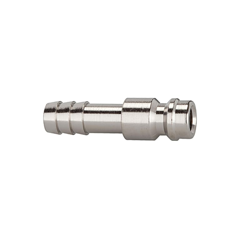Riegler 107179 Einstecktülle für Kupplungen NW 5, Messing vernickelt, Tülle LW 9