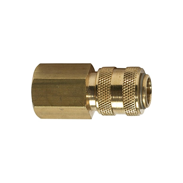 Riegler 115628 Schnellverschlusskupplung NW 5 »connect line«, MS blank, G 1/4 IG - Bild 1