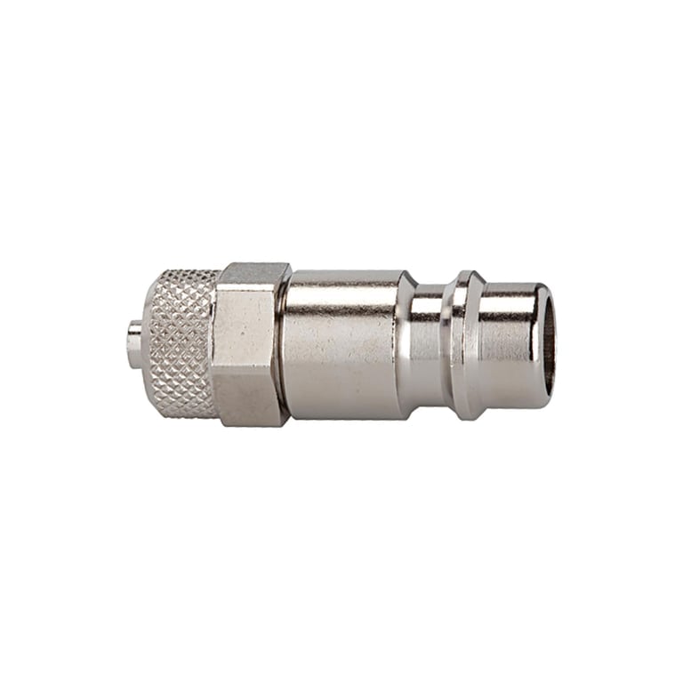 Riegler 107313 Nippel für Kupplungen NW 7,2 - NW 7,8, MS vern., für Schlauch 6x4