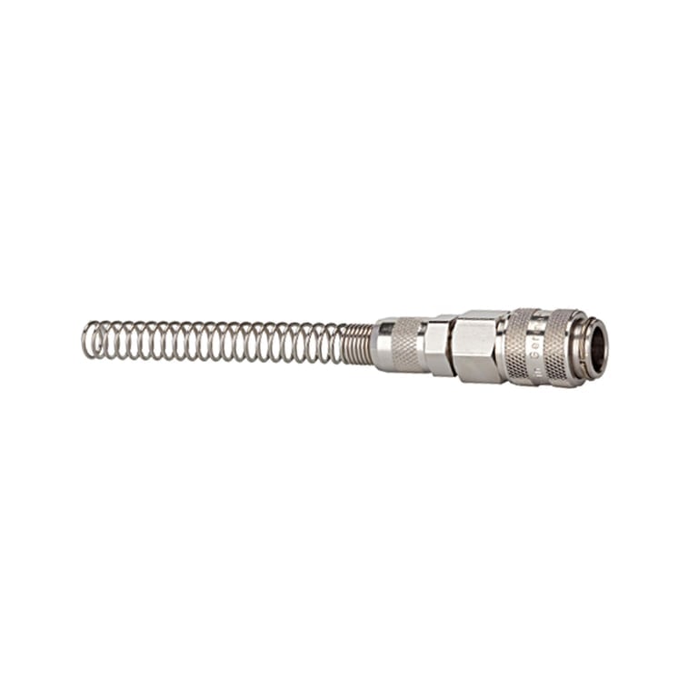 Riegler 107171 Schnellverschlusskupplung NW 5, MS vern., starr, Schlauch 6x4 - Bild 1