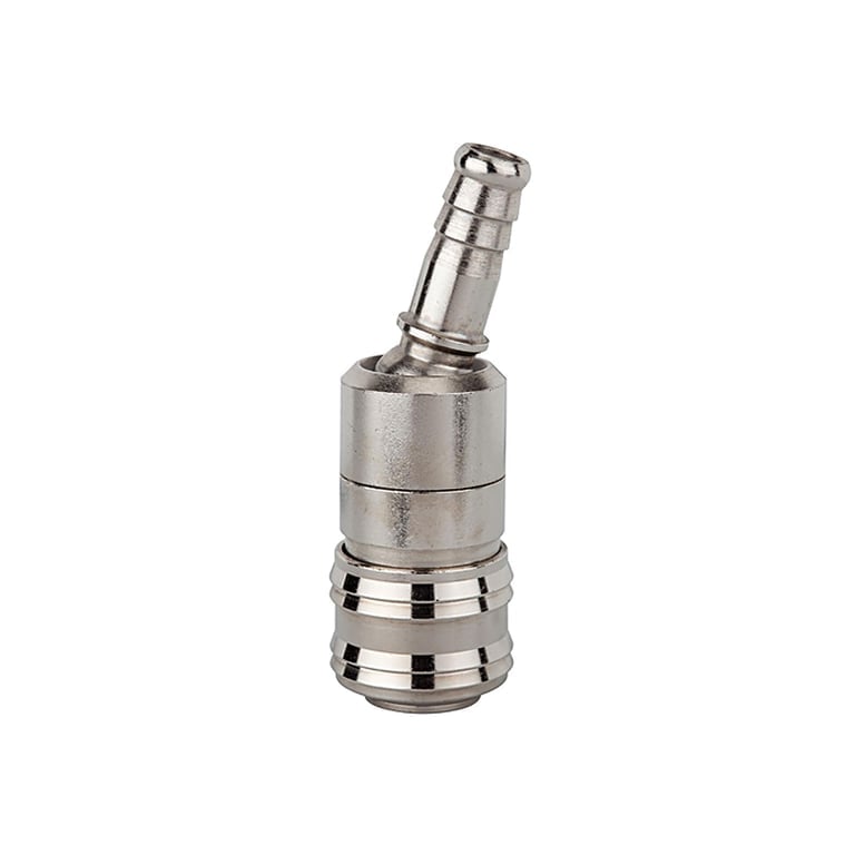Riegler 107299 Schnellverschlusskupplung NW 7,2, MS vern., Tülle 13 mm drehbar - Bild 1