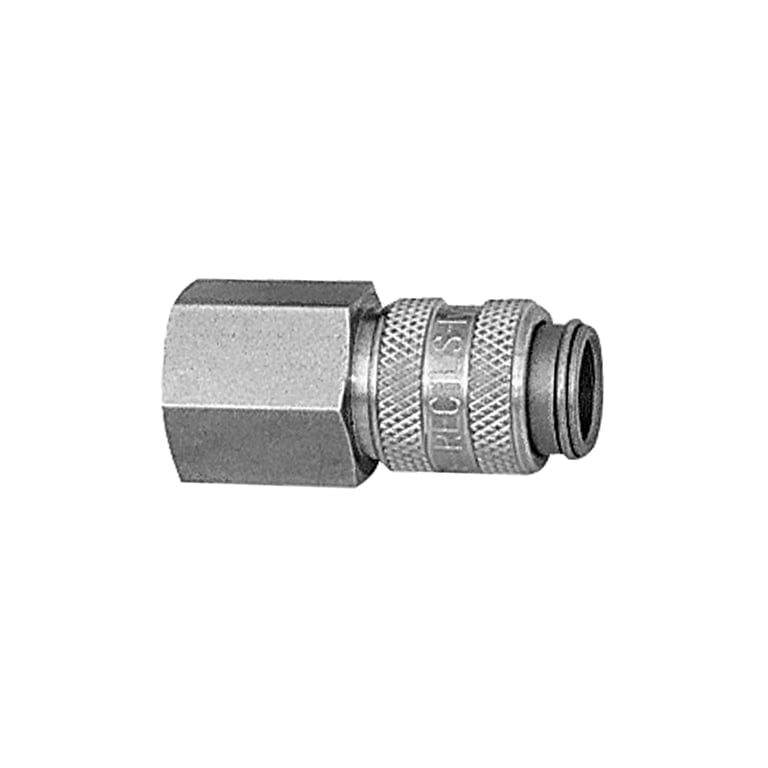 Riegler 107196 Schnellverschlusskupplung NW 5, Edelstahl 1.4305, G 1/4 IG - Bild 1