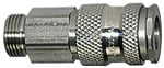 Riegler 107419 Schnellverschlusskupplung NW 7,8, Edelstahl 1.4305, G 1/2 AG - Bild 1