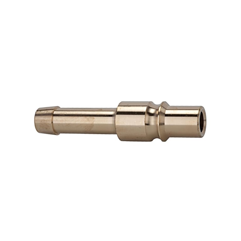 Riegler 107482 Einstecktülle für Kupplungen NW 12, Messing blank, Tülle LW 16