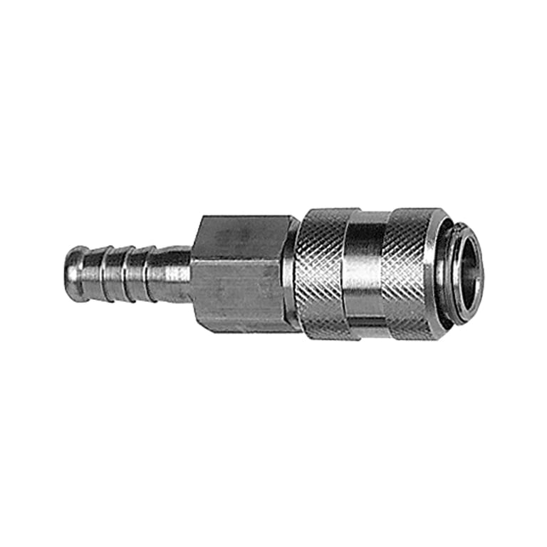 Riegler 107427 Schnellverschlusskupplung NW 7,8, Edelstahl 1.4305, Tülle LW 13 - Bild 1