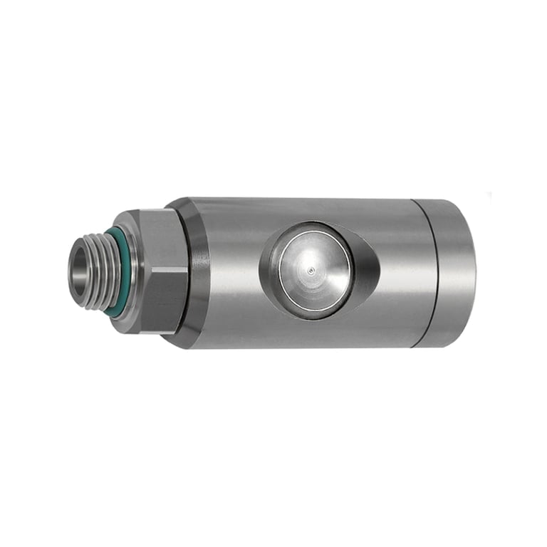 Riegler 107582 Druckknopf-Sicherheitskupplung NW 7,4, drehbar, ES, G 1/2 AG - Bild 1