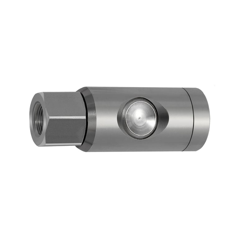 Riegler 107584 Druckknopf-Sicherheitskupplung NW 7,4, drehbar, ES, G 3/8 IG - Bild 1