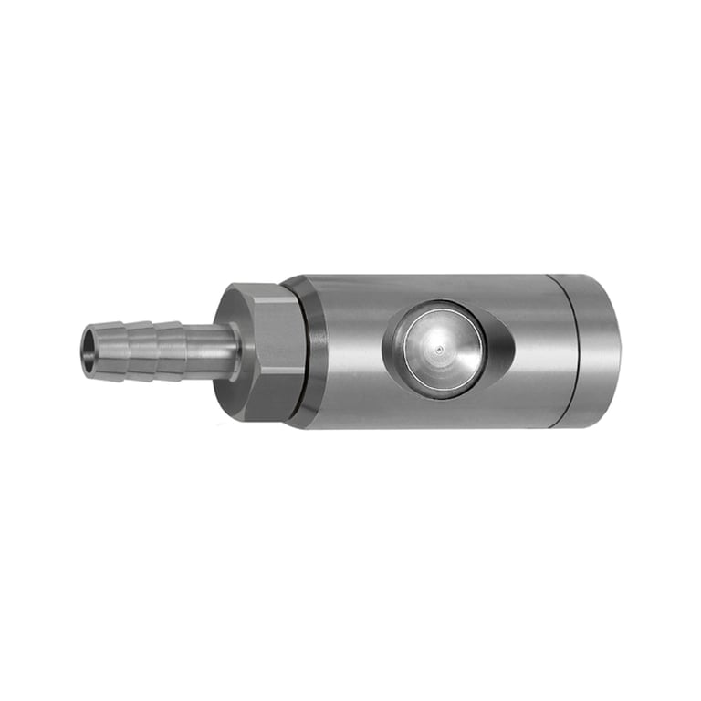 Riegler 107588 Druckknopf-Sicherheitskupplung NW 7,4, drehbar, ES, Tülle LW 13 - Bild 1
