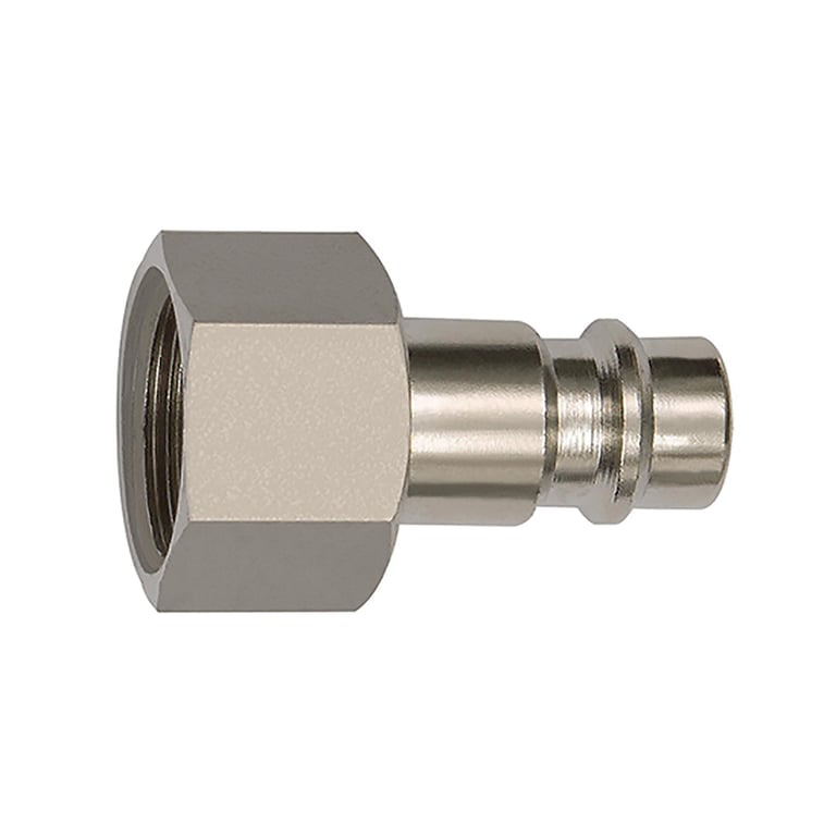 Riegler 141550 Nippel für Kupplungen NW 7,2 - NW 7,8, Stahl verz., G 1/4 IG