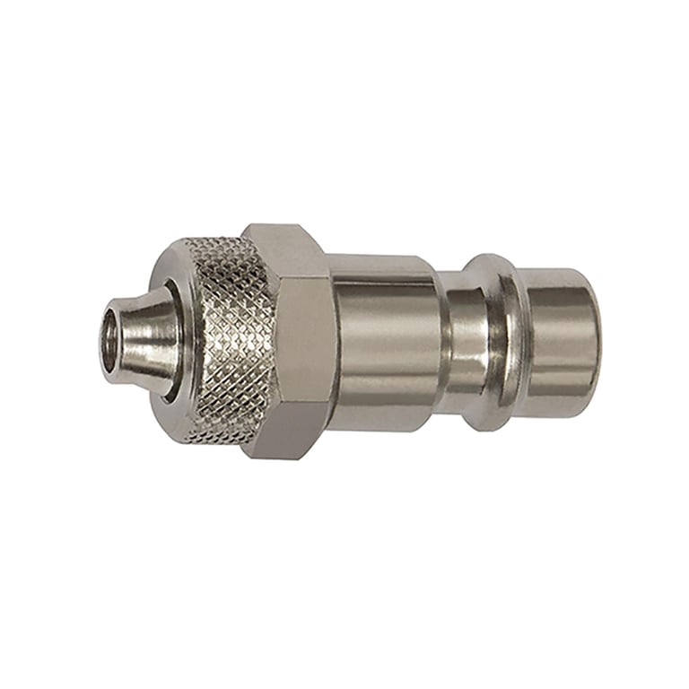 Riegler 141540 Nippel f. Kupplungen NW7,2 - NW7,8,Stahl verz.,f. Schlauch 10x8