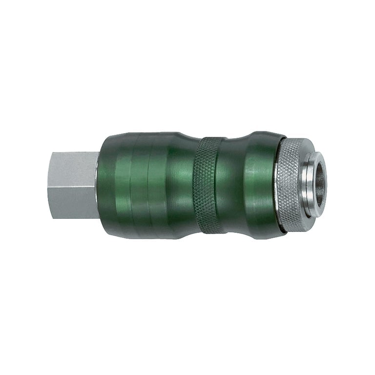 Riegler 134079 Sicherheitskupplung NW7,8, Bi-Tec, MS vern., G 1/2 IG, 2050 l/min - Bild 1