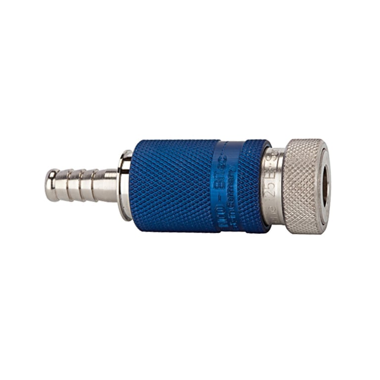 Riegler 107611 Sicherheitskupplung NW 7,8, Typ Bi-Tec, Messing vern., Tülle LW 8 - Bild 1