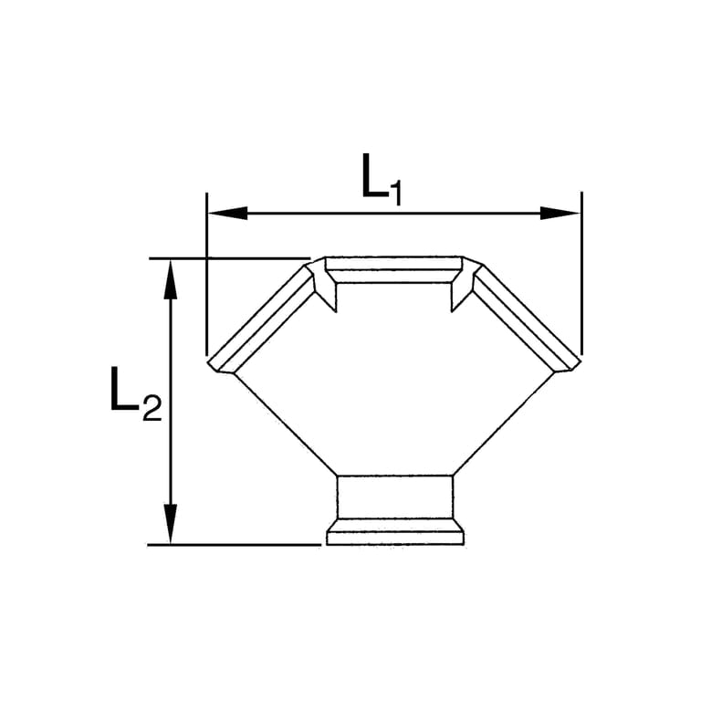 Riegler 112607 Verteiler, 3fach, G 1/2 i., 3 x G 1/2 IG, Messing blank - Bild 4