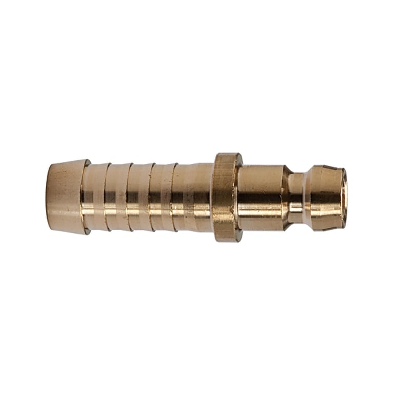 Riegler 107930 Temperier-Einstecktülle DN 6, Schlauchanschluss 9 mm