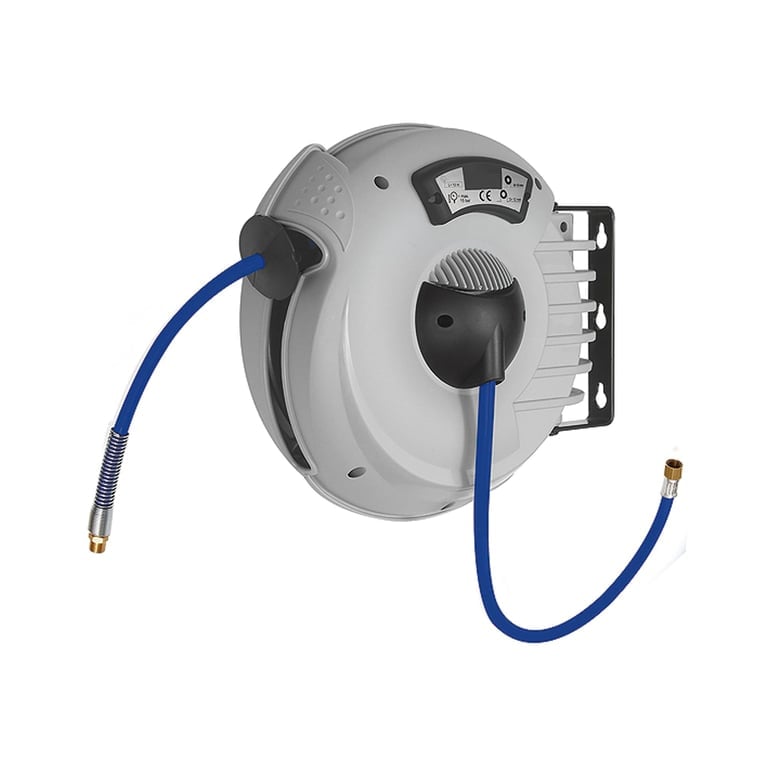 Riegler 113979 Schlauchaufroller, PU-Schlauch ø 12x8, G 1/4, Schlauchlänge 12 m - Bild 1