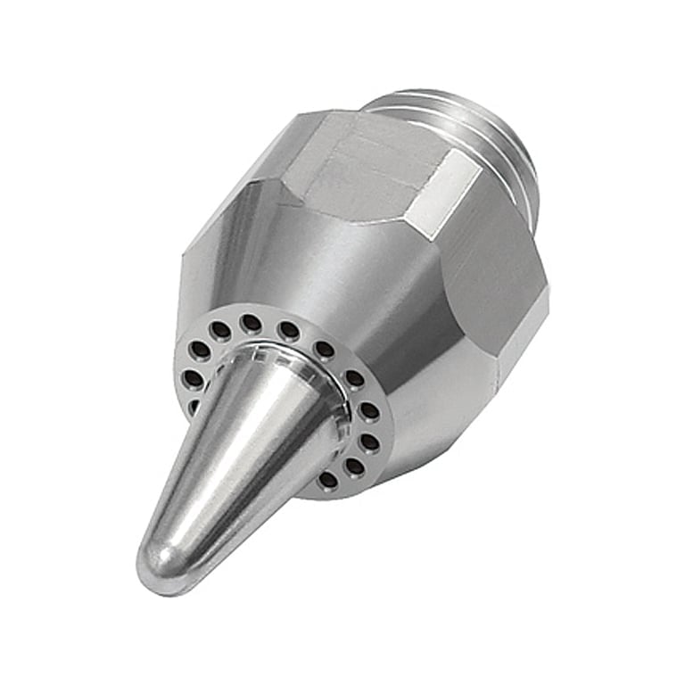 Riegler 114459 Lärmarme Runddüse, 1/2 - 27 UNS, Aluminium, Düsen-Außen-ø 13 mm