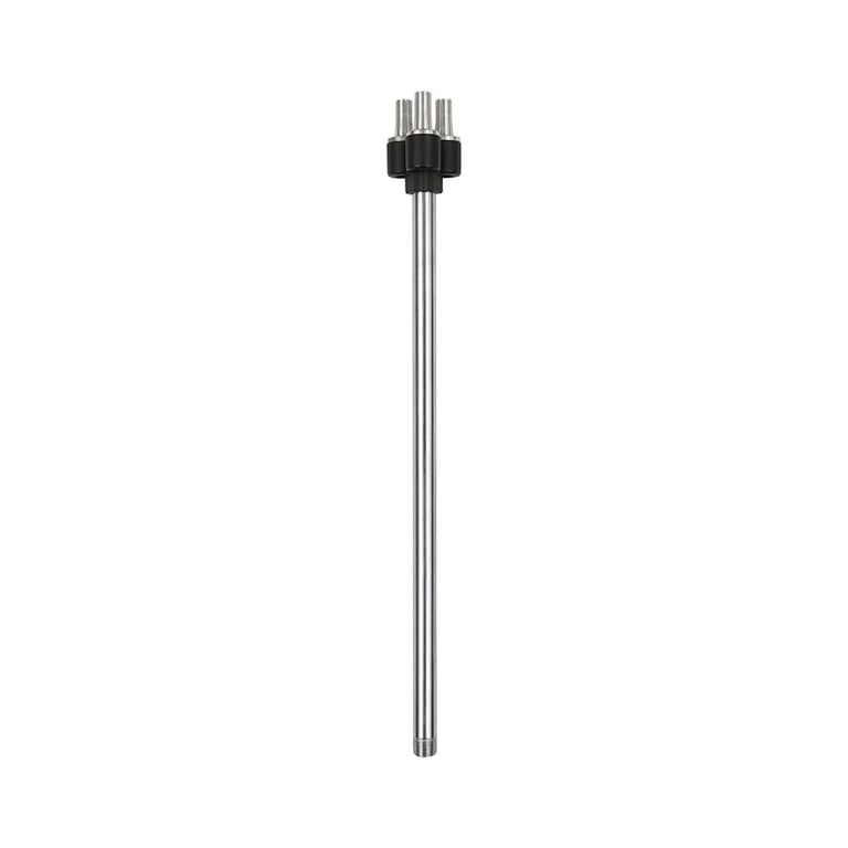 Riegler 133846 Verlängerungsrohr 600 mm, Multijet-Düse, für Blaspistolen Typhoon