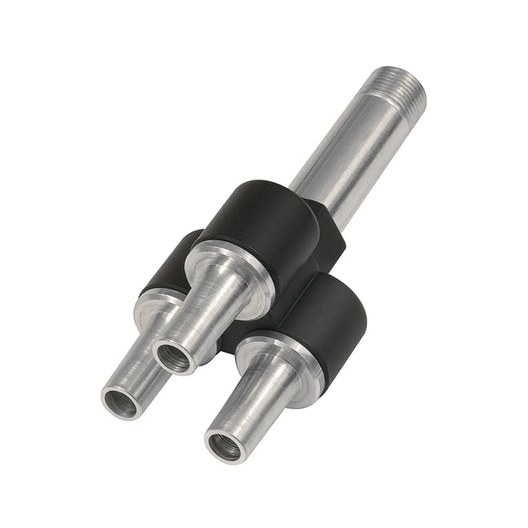Riegler 133848 Multijet-Düse, Außengewinde 1/2 - 27 UNS