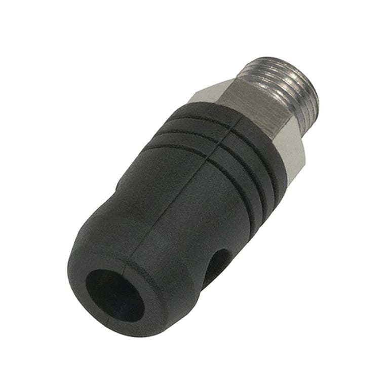 Riegler 133850 Gummi-Bypassdüse, Adapter erforderlich