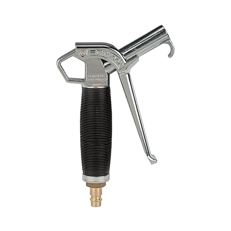 Riegler 114445 Hochleistungs-Blaspistole »Typhoon«, ohne Düse, Nippel NW 7,2-7,8