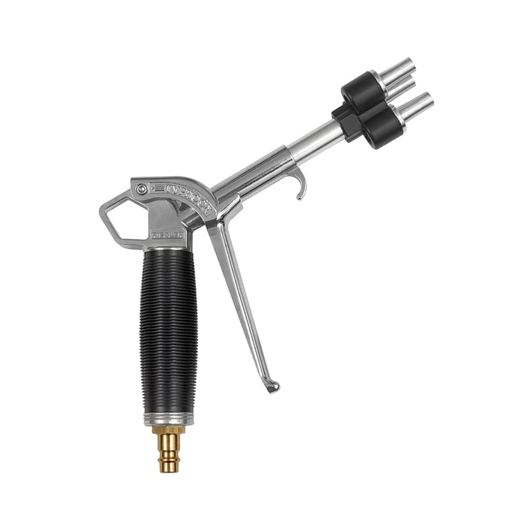 Riegler 133838 Hochleistungs-Blaspistole »Typhoon«, Multijet-Düse, Tülle LW 6