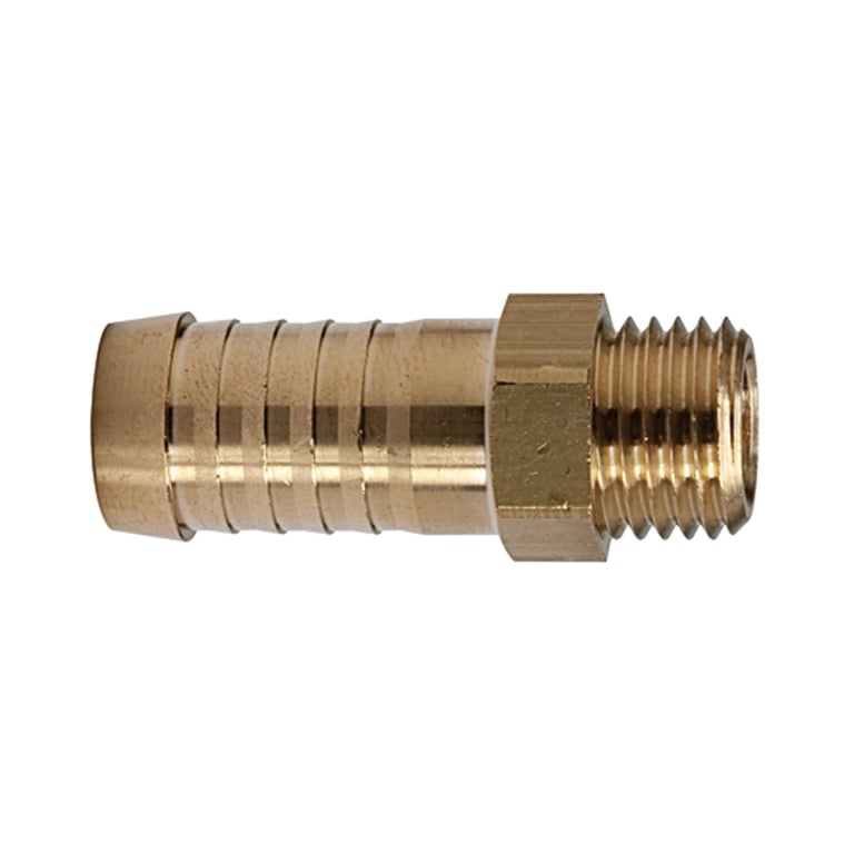 Riegler 107997 Einschraubtülle, M8x0,75 AG, Schlauchanschluss 9 mm