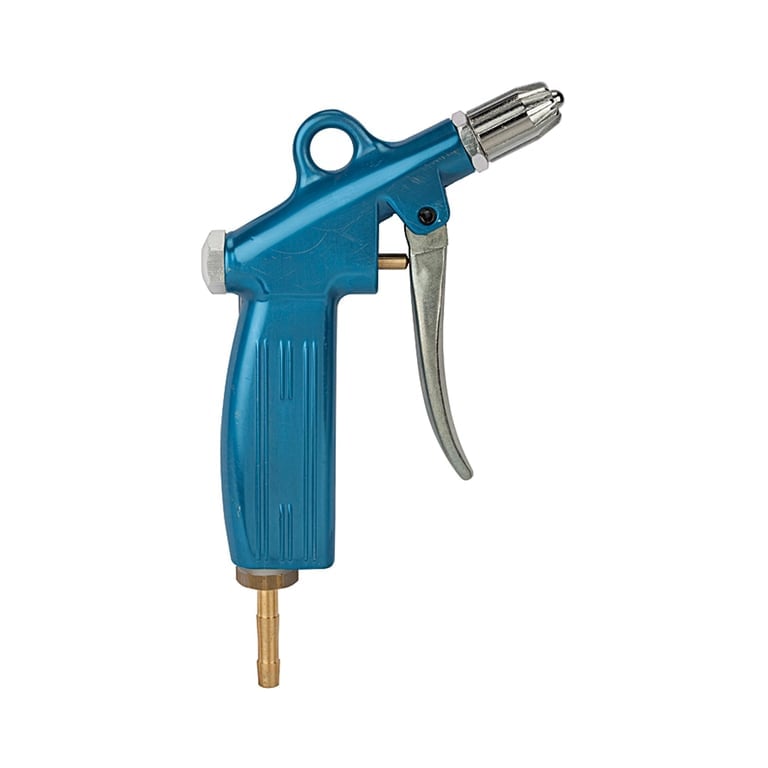 Riegler 115709 Blaspistole »blow line«, Alu, Geräuschdämpferdüse, Tülle LW 13
