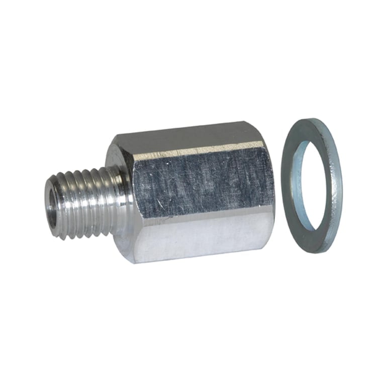 Riegler 108473 Anschlussnippel für Flachsauger, rund »PFG«, G 1/4 IG, Ø 60-80 mm