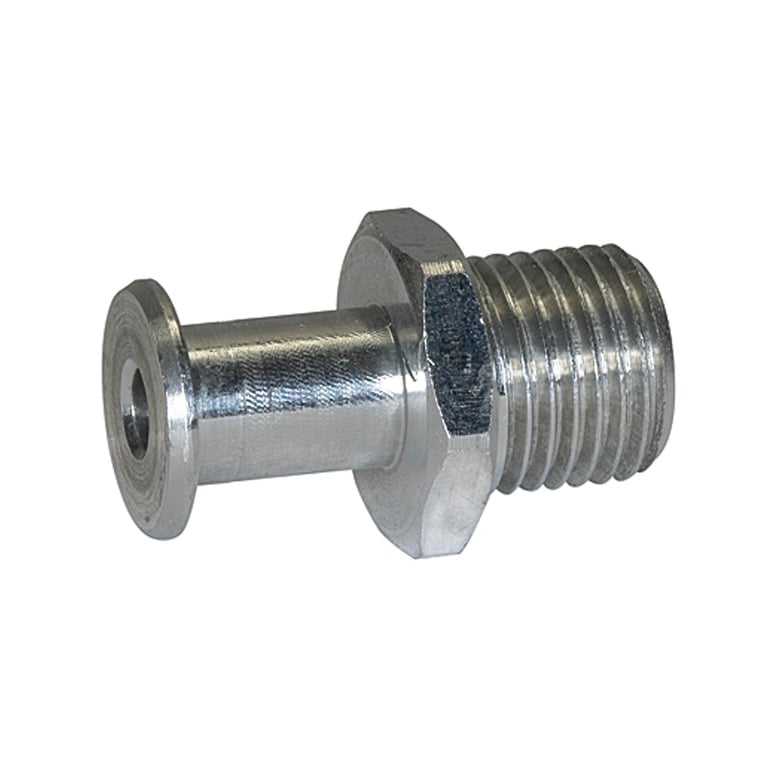 Riegler 108506 Anschlussnippel Balgsauger, rund, 1,5 u. 2,5 Falten Typ FGA Ø 5