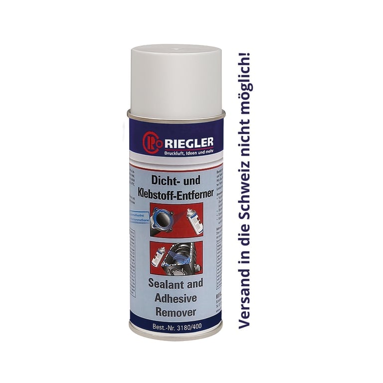 Riegler 114569 Dicht-und Klebstoffentferner, 400 ml