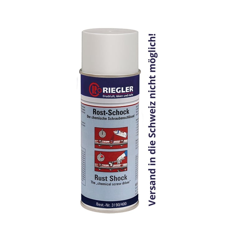 Riegler 114572 Rost-Schock, 400 ml