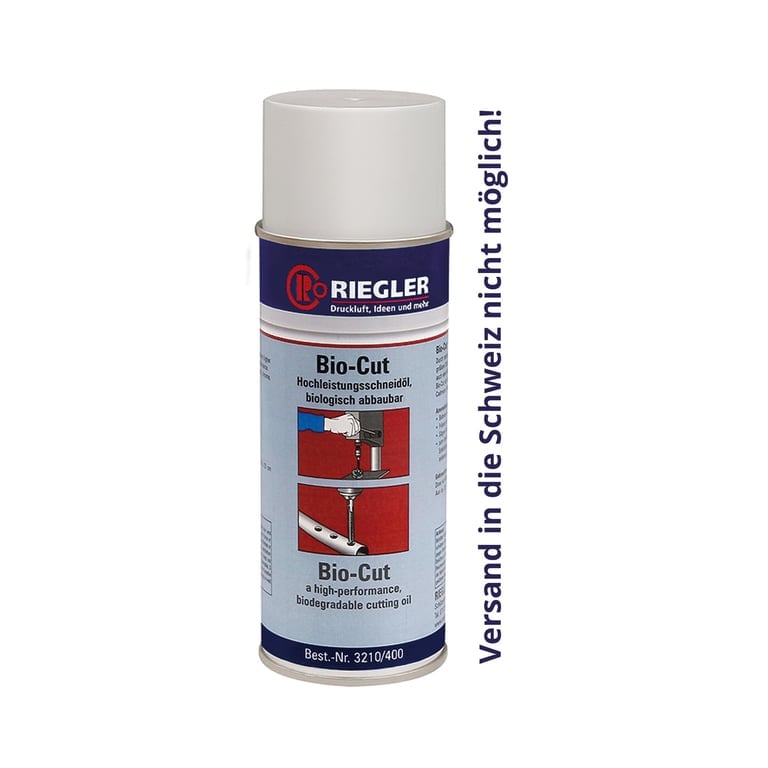 Riegler 114568 Bio-Cut, Hochleistungsschneidöl, 400 ml