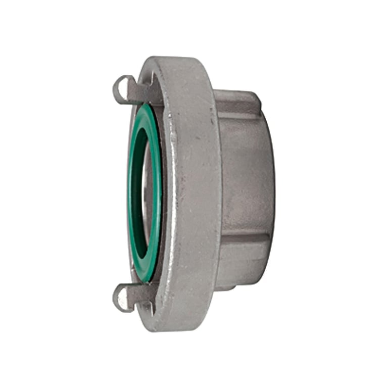 Riegler 108331 Storz-Festkupplung, Edelstahl V4A, Storz-Größe 52-C, G 2 IG