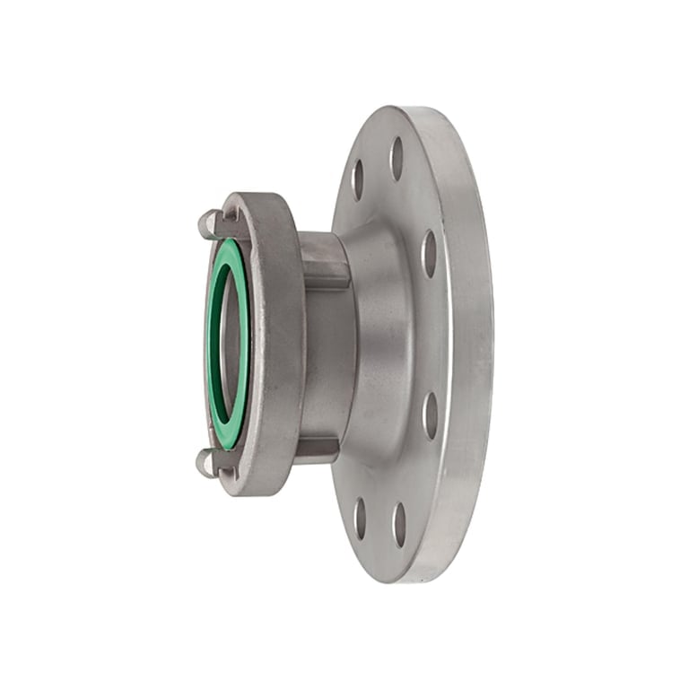 Riegler 108354 Storz-Übergangsstück, ES V4A, Storz-Größe 110-A, Flansch DN 100