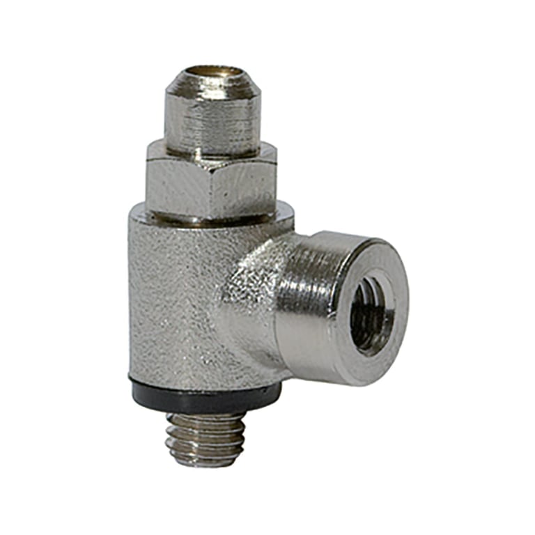 Riegler 106919 Drosselrückschlagventil, Abluftdrosselung (C) M5 i., M5 - Bild 1