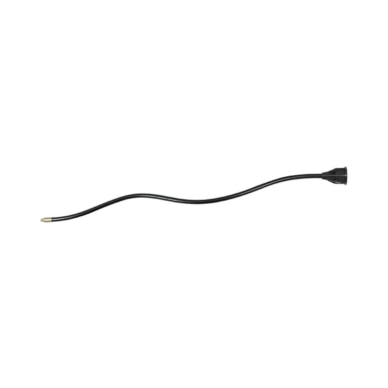 Riegler 114405 Flexibles Verlängerungsrohr, mit Standarddüse, 400 mm biegbar