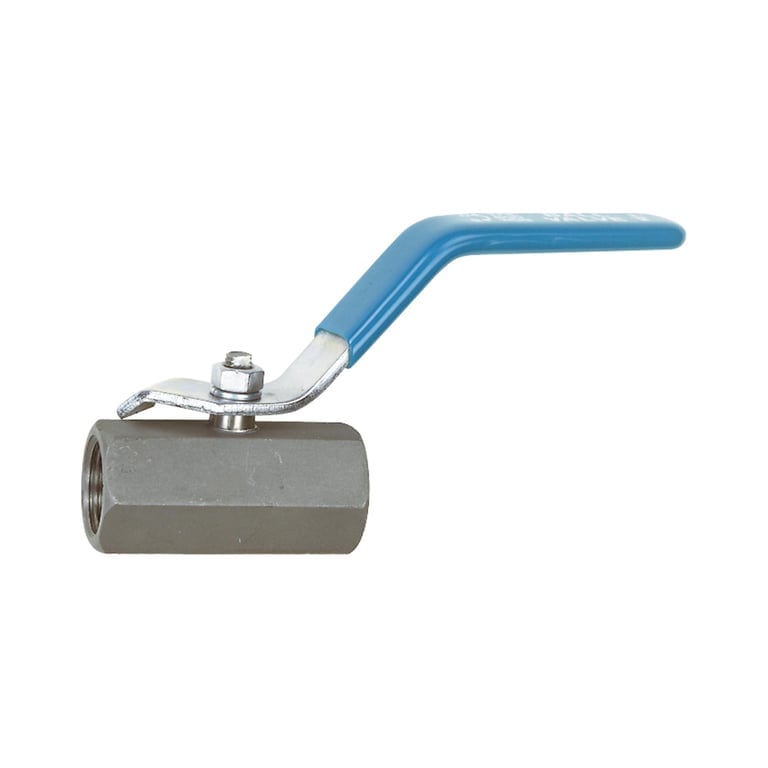 Riegler 103480 Edelstahlkugelhahn 1.4408, 1-tlg, kleine Baureihe, G 3/4, DN 20 - Bild 1