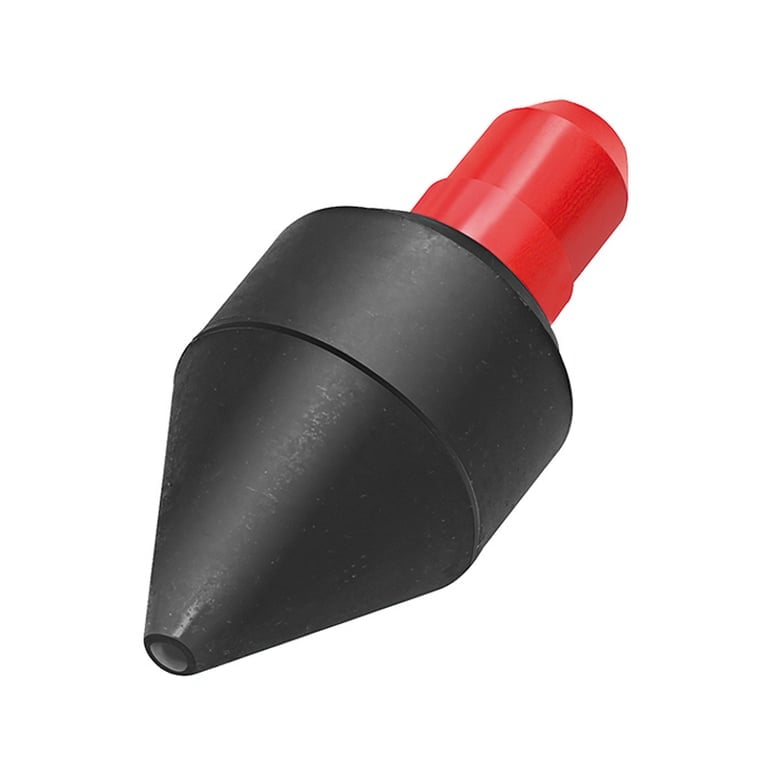 Riegler 135939 Gummidüse Ø 25 mm zum Aufstecken auf das Rohr