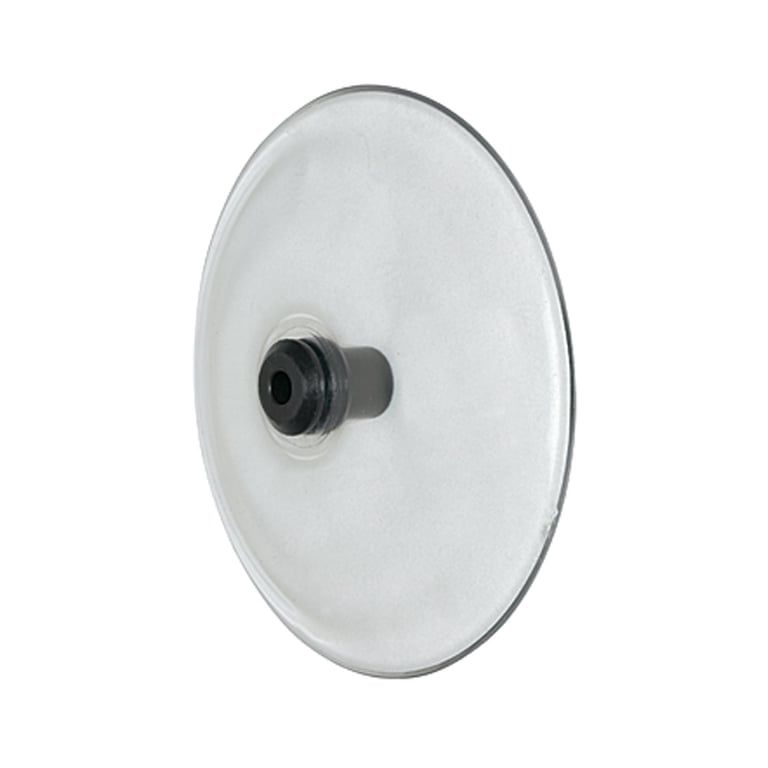 Riegler 114414 Schutzschild (Ø 100 mm) zum Aufstecken auf das Rohr